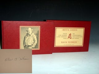 Item #022979 Back to Back, Texas, Cow Horses, and the Vermont Maid, with Mr. Undertaker and the...