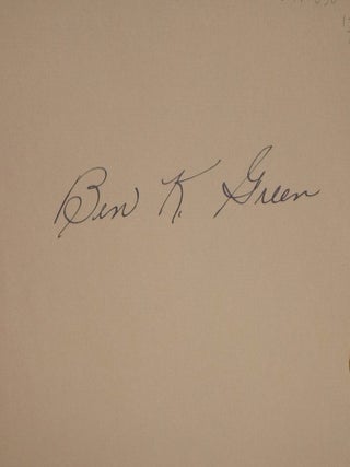 Back to Back, Texas, Cow Horses, and the Vermont Maid, with Mr. Undertaker and the Cleveland Bay Horse