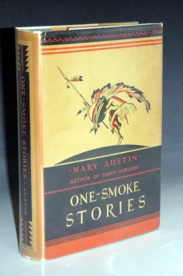 Item #022982 One-Smoke Stories. Mary Austin.