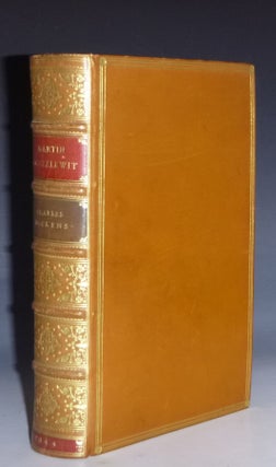 Item #023005 The Life and Adventures of Martin Chuzzlewit. Charles Dickens