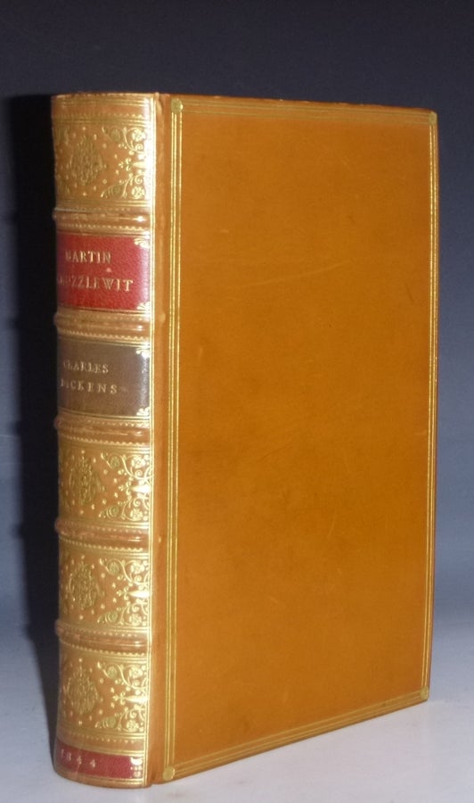 Item #023005 The Life and Adventures of Martin Chuzzlewit. Charles Dickens.