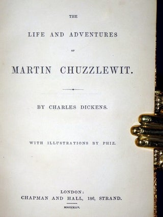 The Life and Adventures of Martin Chuzzlewit