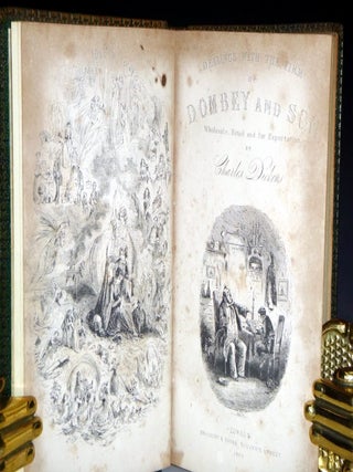 Dealings with the Firm of Dombey and Son, Wholesale, Retail and for Exportation