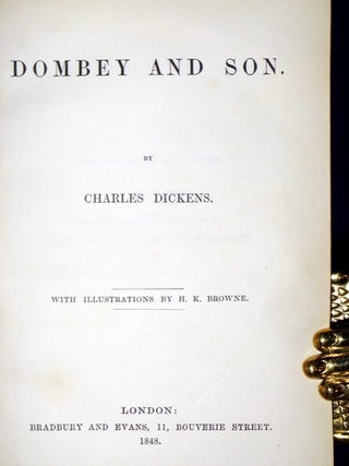 Dealings with the Firm of Dombey and Son, Wholesale, Retail and for Exportation