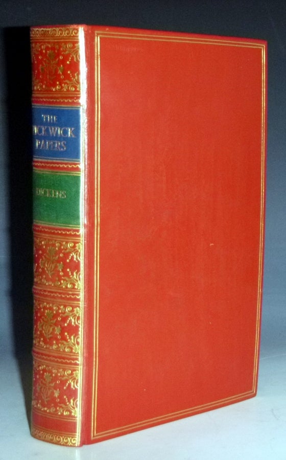 Item #023007 The Posthumous Papers of the Pickwick Club. Charles Dickens.
