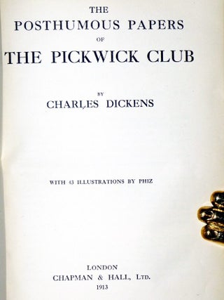 The Posthumous Papers of the Pickwick Club