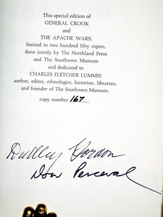 General Crook and the Apache Wars