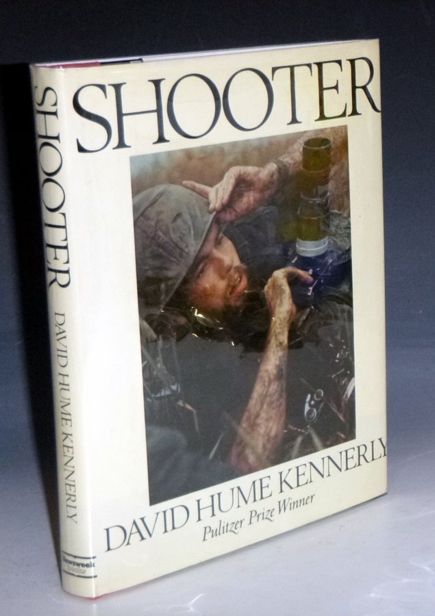 Item #023023 Shooter (with Inscribed Photograph and postcard). David Hume Kennerley.