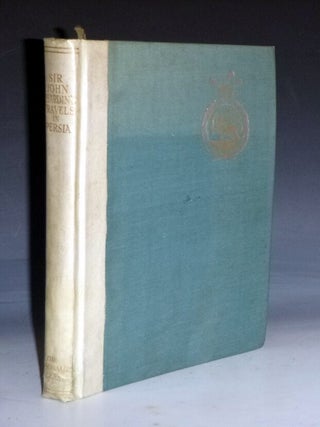 Item #023030 Travels In Persia. Sir John Chardin, N M. Penzer