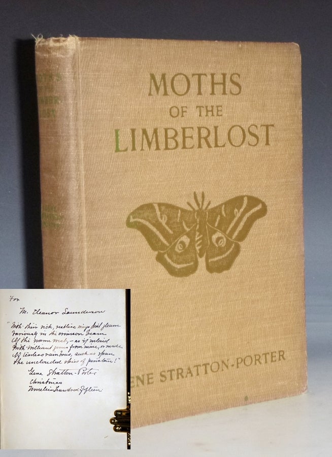 Item #023036 Moths of the Limberlost. Gene Stratton-Porter.