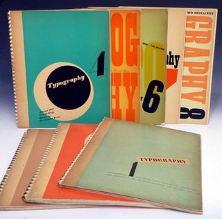 Item #023037 Typography (published Quarterly). Robert Harling, and