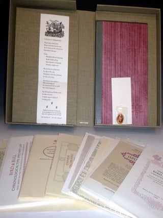Item #023046 Thirty Years of Bird and Bull, A Bibliography 1958-1988. Howell J. And Henry Morris...