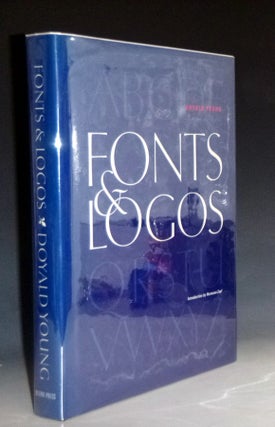 Item #023048 Fonts and Logos, Font Analysis, Logotype Design, Typography, Type Comparison and...