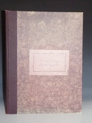 Item #023050 Trunk Pieces. Jackie Apple