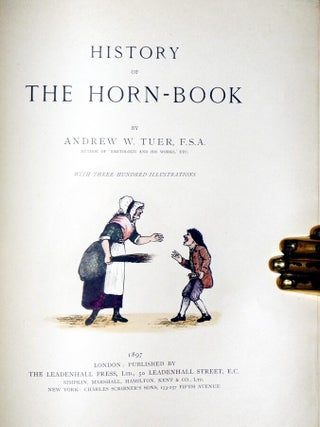 History of the Horn-Book