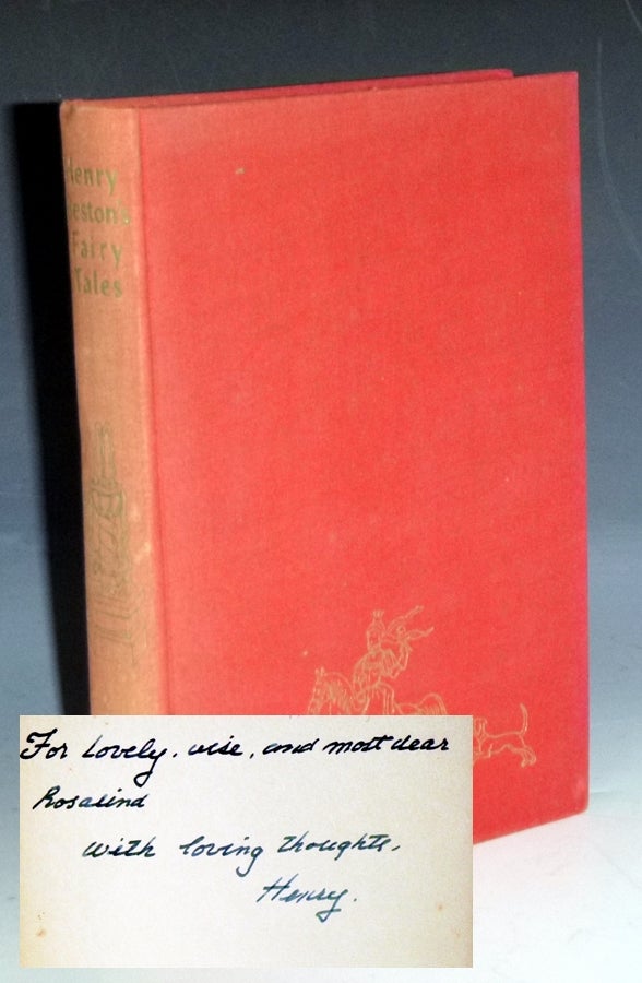 Item #023057 Henry Beston's Fairy Tales. Henry Beston, Fritz Kredel.