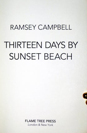 Thirteen Days By Sunset Beach