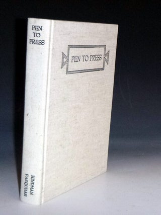 Item #023072 Pen to Press: Illustrated Manuscripts and Printed Books in the First Century of...