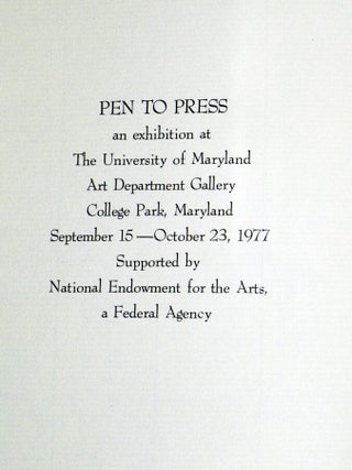 Pen to Press: Illustrated Manuscripts and Printed Books in the First Century of Printing