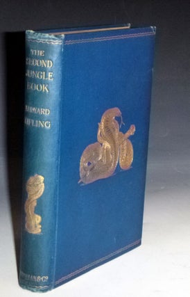 Item #023075 The Second Jungle Book. Rudyard Kipling