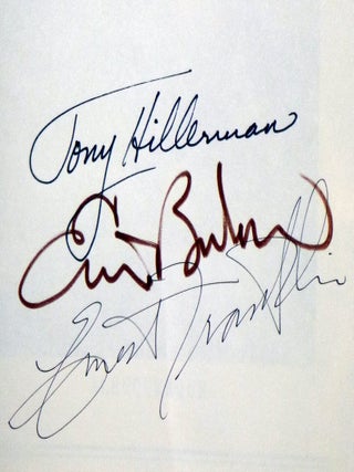 Talking Mysteries, a Conversation with Tony Hillerman