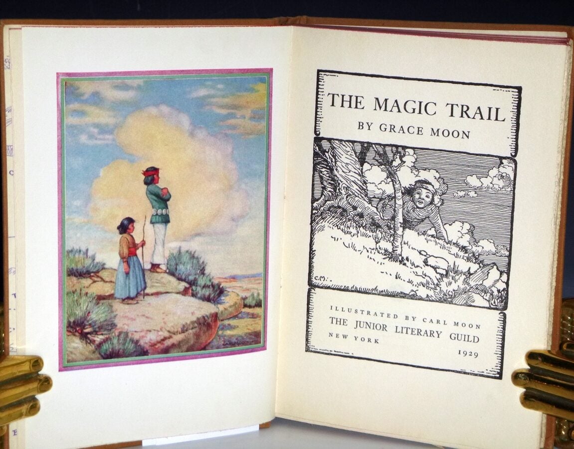 The Magic Trail | Grace and Carl Moon | First Edition