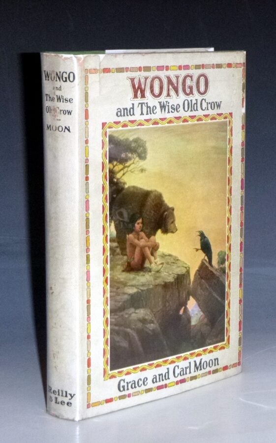 Wongo Toa Wongo and the Wise Old Crow | Grace and Carl Moon | First Edition
