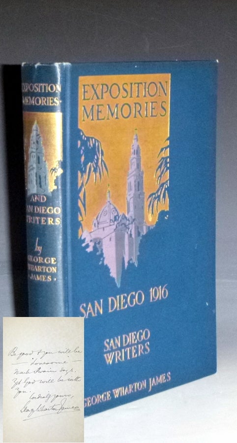 Item #023100 Exposition Memories Panama-California Exposition, San Diego, 1916. George Wharton James.