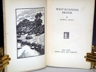 West-Running Brook (signed and Inscribed by the author)