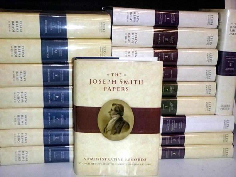 Item #023106 The Joseph Smith Papers. Ronald K. Esplin, Matthew J. Grow, Etal Gerrit J. Dirkmaat.