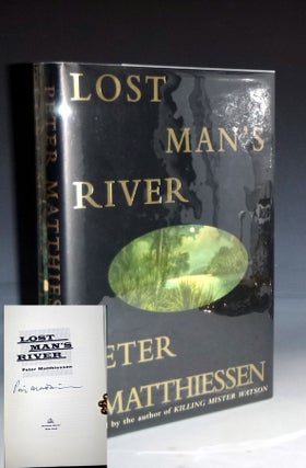 Item #023110 Lost Man's River. Peter Matthiessen, signed
