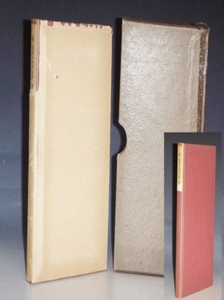 Item #023116 Songs and Sonnets of Pierre De Ronsard. Pierre De Ronsard