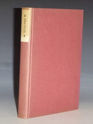 Songs and Sonnets of Pierre De Ronsard