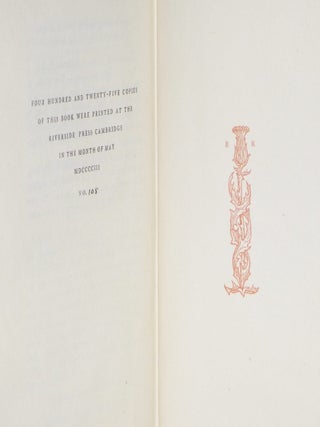 Songs and Sonnets of Pierre De Ronsard