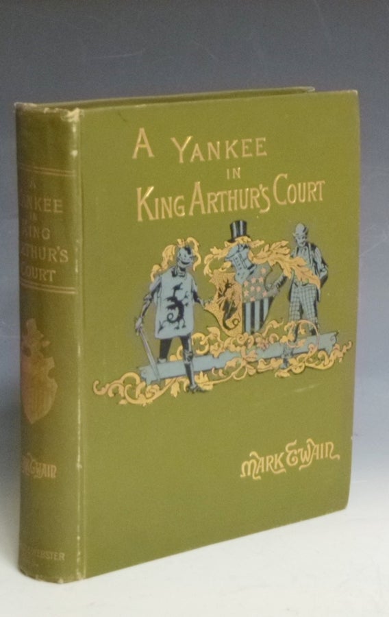Item #023127 A Connecticut Yankee in King Arthur's Court. Mark Twain, Samuel Clemens.