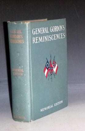 Item #023142 Reminiscences of the Civil War [Memorial Edition]. General John D. Gordon