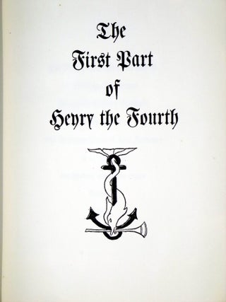 The First Part of Henry the Fourth