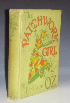 Item #023150 The Patchwork Girl of Oz. L. Frank Baum