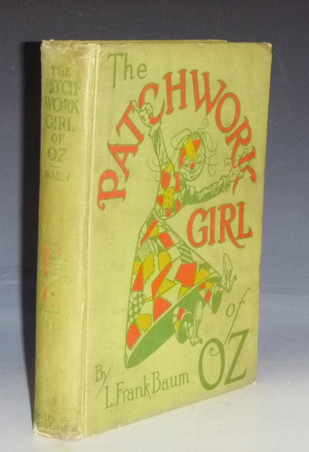 Item #023150 The Patchwork Girl of Oz. L. Frank Baum.