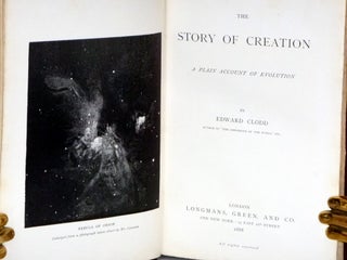 The Story of Creation, a Plain Account of Evolution