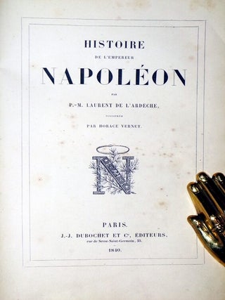 Histoire De L'Empereur Napoleon