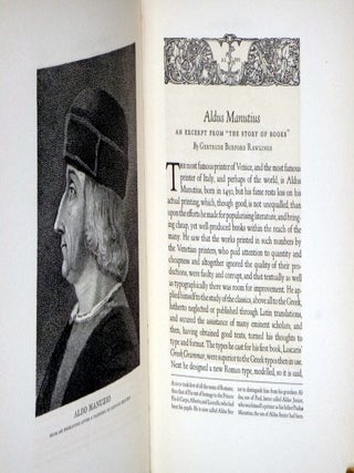 Goudy, Frederic W. (editor)