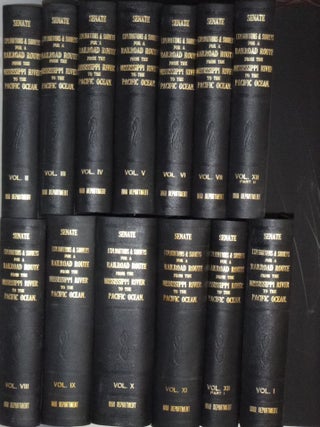 Item #023191 Reports of Explorations and Surveys, to Ascertain the Most Practical and Economical...