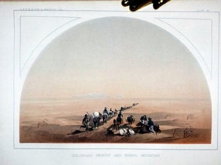 Reports of Explorations and Surveys, to Ascertain the Most Practical and Economical Route for a Railroad from the Mississippi River to the Pacific Ocean Made Under the Directions of the Secretary of the War in 1853-1854. 33d Congress. 2nd Senate. Ex. Do