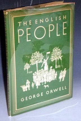 Item #023194 The English People. George Orwell