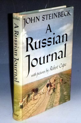 Item #023198 A Russian Journal. John Steinbeck