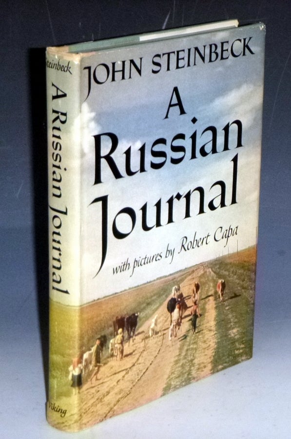 Item #023198 A Russian Journal. John Steinbeck.