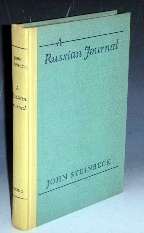 Russian Journal A Russian Journal | John Steinbeck | First Edition