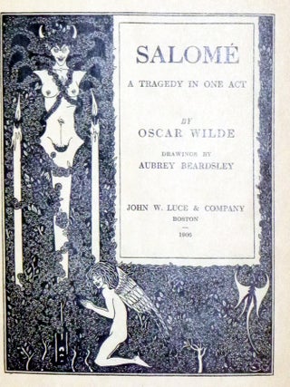 Salome, a Tragedy in One Act