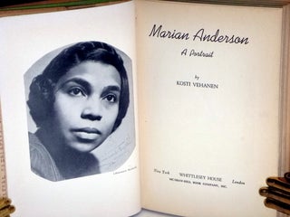 Marian Anderson, a Portrait